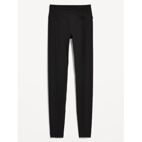 Old Navy Crossover-Waist StudioSmooth Full-Length Legging - Black Jack in Kuwait