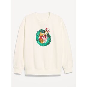 Old Navy Dr. Seuss™ Grinch Oversized Tunic Sweatshirt - Sea Salt in Kuwait