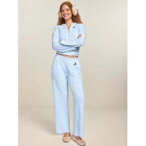 Old Navy Old Navy x Disney Bambi Jacquard-Knit Pants for Women - Sky Maintenance in Kuwait