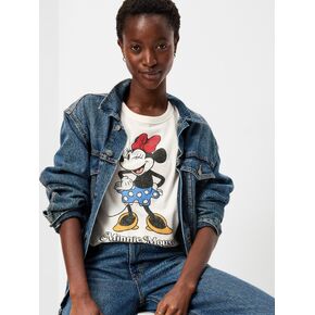 Old Navy Old Navy x Disney Graphic T-Shirt for Women - Minnie Mouse in Kuwait
