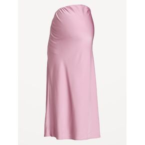 Old Navy Maternity Satin A-Line Maxi Skirt - Rose Dawn in Kuwait