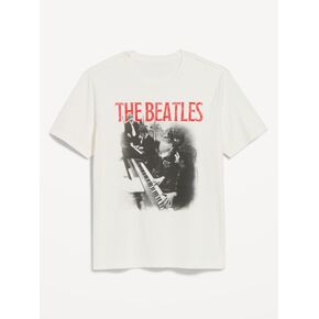 Old Navy The Beatles™ T-Shirt - Sea Salt in Kuwait