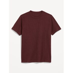 Old Navy Short-Sleeve Ribbed T-Shirt - Reddy Or Not in Kuwait