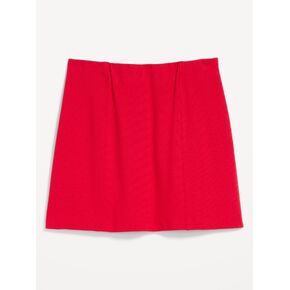Old Navy High-Waisted Ponte Mini Skirt - Robbie Red in Kuwait