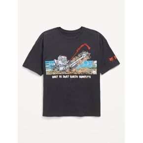 Old Navy Bobcat® Oversized Gender-Neutral T-Shirt for Kids - Panther in Kuwait
