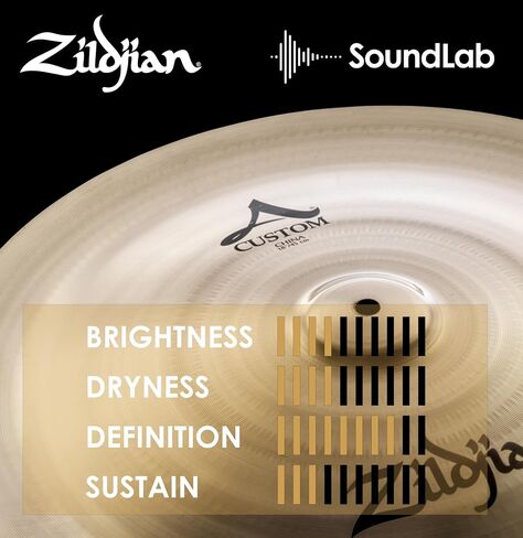 Zildjian 18 بوصة صنج تحطم الصين مخصص in Kuwait