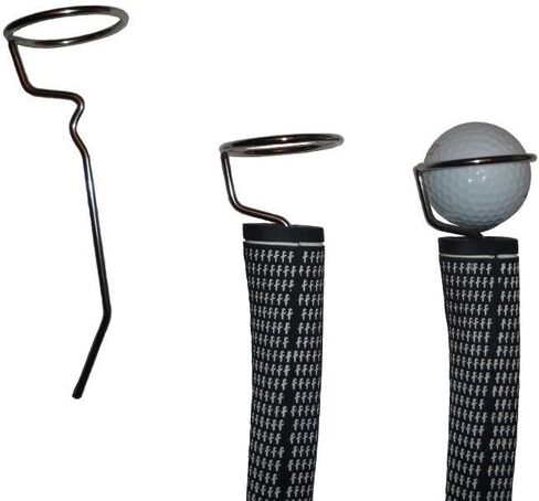 Horne Golf Halo Golf Ball Retiever Pick Up Grabber for End of Putter Golf Club Holder Pick Up Flag Pick Up and Divot Tool in Kuwait