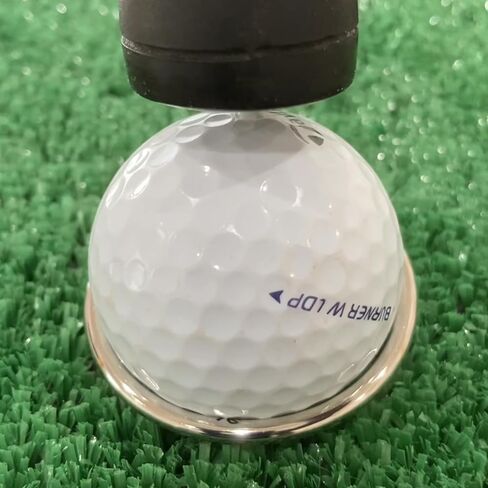Horne Golf Halo Golf Ball Retiever Pick Up Grabber for End of Putter Golf Club Holder Pick Up Flag Pick Up and Divot Tool in Kuwait