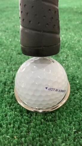 Horne Golf Halo Golf Ball Retiever Pick Up Grabber for End of Putter Golf Club Holder Pick Up Flag Pick Up and Divot Tool in Kuwait