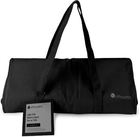 SILHOUETTE OF AMERICA CAMEO 4 LIGHT TOTE BLACK in Kuwait