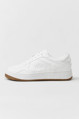Alo Yoga ALO Recovery Mode Sneaker (Unisex) - Natural White/Gum in Kuwait