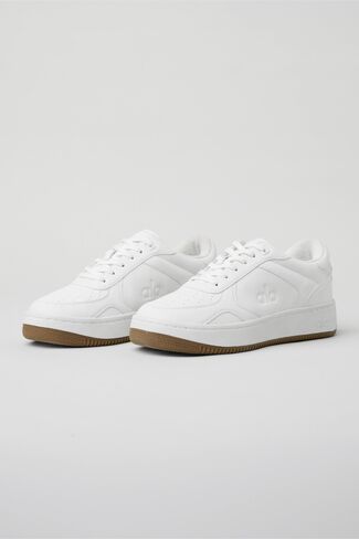 Alo Yoga ALO Recovery Mode Sneaker (Unisex) - Natural White/Gum in Kuwait