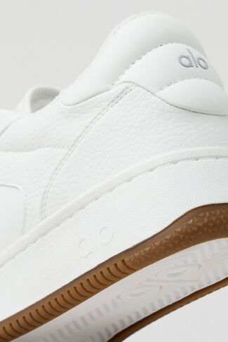 Alo Yoga ALO Recovery Mode Sneaker (Unisex) - Natural White/Gum in Kuwait