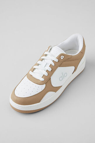 Alo Yoga ALO Recovery Mode Sneaker (Unisex) - Gravel/White in Kuwait