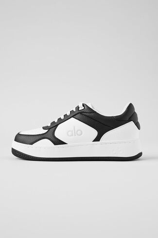 Alo Yoga ALO Recovery Mode Sneaker (Unisex) - Black/White in Kuwait