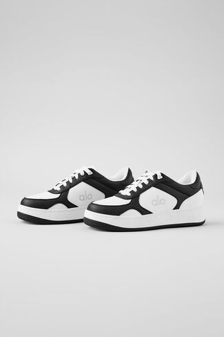 Alo Yoga ALO Recovery Mode Sneaker (Unisex) - Black/White in Kuwait
