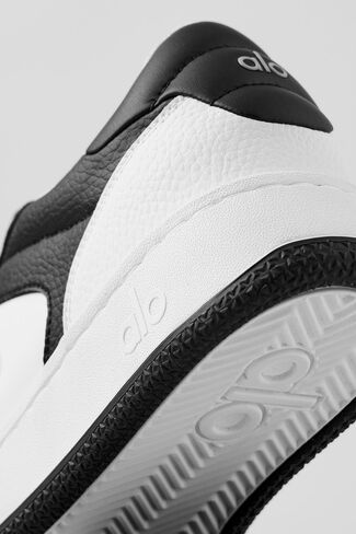 Alo Yoga ALO Recovery Mode Sneaker (Unisex) - Black/White in Kuwait