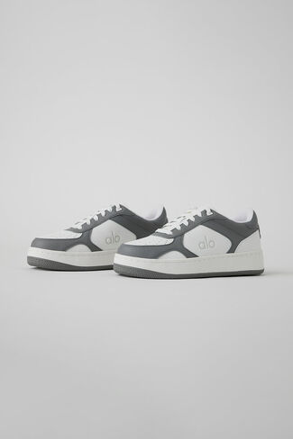 Alo Yoga ALO Recovery Mode Sneaker (Unisex) - Grey/White in Kuwait