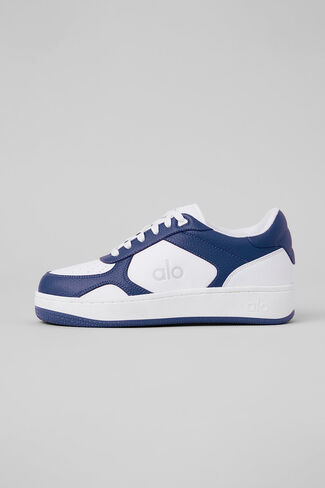 Alo Yoga ALO Recovery Mode Sneaker (Unisex) - Navy/White in Kuwait