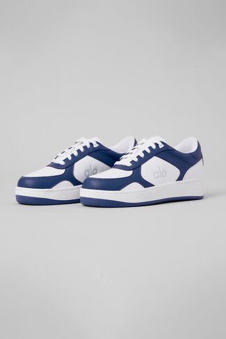 Alo Yoga ALO Recovery Mode Sneaker (Unisex) - Navy/White in Kuwait