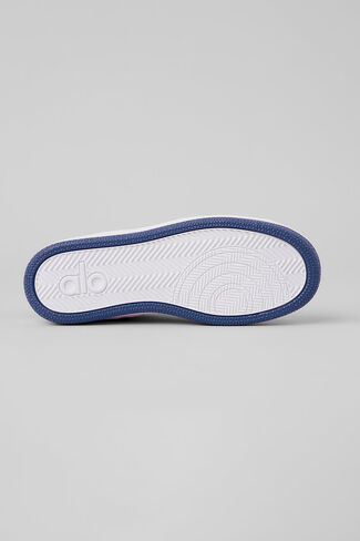 Alo Yoga ALO Recovery Mode Sneaker (Unisex) - Navy/White in Kuwait