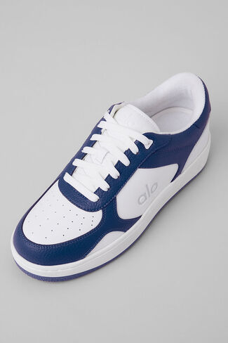 Alo Yoga ALO Recovery Mode Sneaker (Unisex) - Navy/White in Kuwait