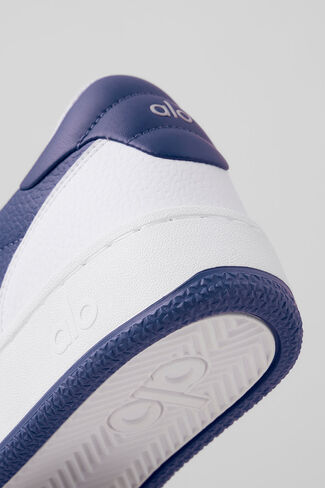 Alo Yoga ALO Recovery Mode Sneaker (Unisex) - Navy/White in Kuwait