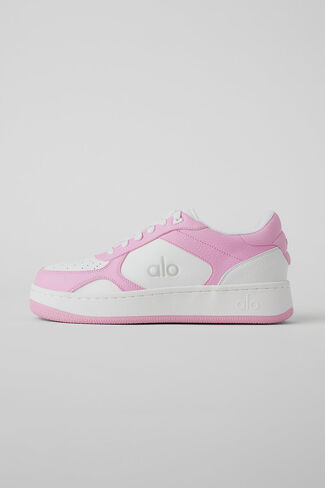 Alo Yoga ALO Recovery Mode Sneaker (Unisex) - Pink/White in Kuwait