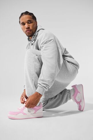 Alo Yoga ALO Recovery Mode Sneaker (Unisex) - Pink/White in Kuwait
