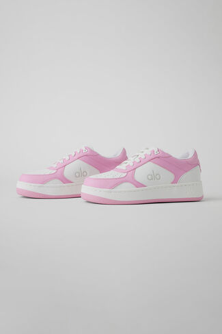 Alo Yoga ALO Recovery Mode Sneaker (Unisex) - Pink/White in Kuwait