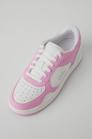 Alo Yoga ALO Recovery Mode Sneaker (Unisex) - Pink/White in Kuwait