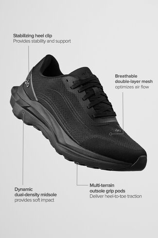 Alo Yoga ALO Runner (Unisex) - Black/Black in Kuwait