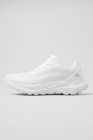 Alo Yoga ALO Runner (Unisex) - White/White in Kuwait