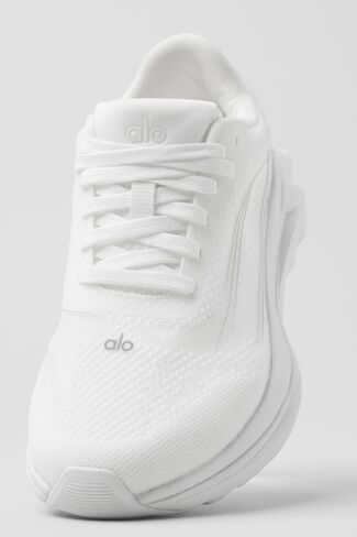 Alo Yoga ALO Runner (Unisex) - White/White in Kuwait