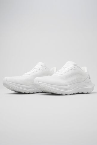 Alo Yoga ALO Runner (Unisex) - White/White in Kuwait