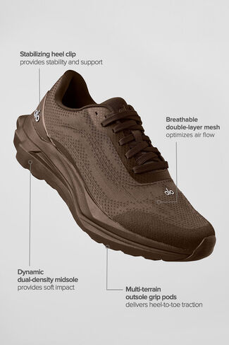 Alo Yoga ALO Runner (Unisex) - Espresso in Kuwait