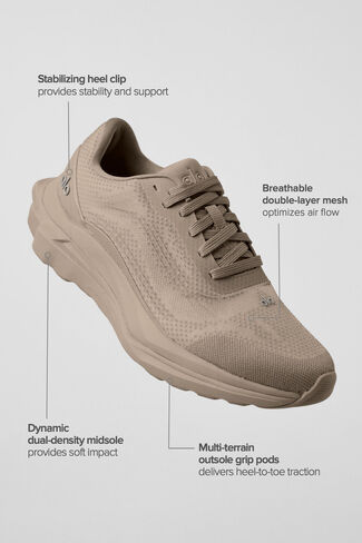 Alo Yoga ALO Runner (Unisex) - Gravel in Kuwait