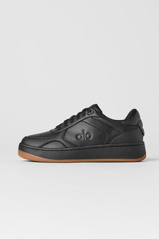 Alo Yoga ALO Recovery Mode Sneaker (Unisex) - Black/Gum in Kuwait