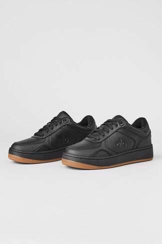 Alo Yoga ALO Recovery Mode Sneaker (Unisex) - Black/Gum in Kuwait