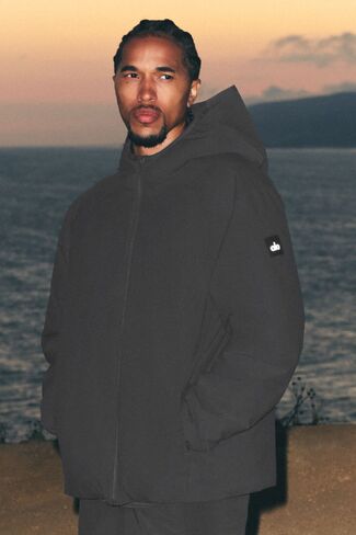 Alo Yoga Elemental Full-Zip Jacket - Anthracite in Kuwait