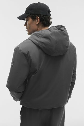 Alo Yoga Elemental Full-Zip Jacket - Anthracite in Kuwait