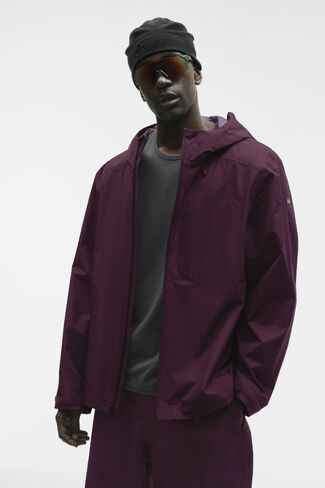 Alo Yoga Alpha Shell Jacket - Rich Bordeaux in Kuwait