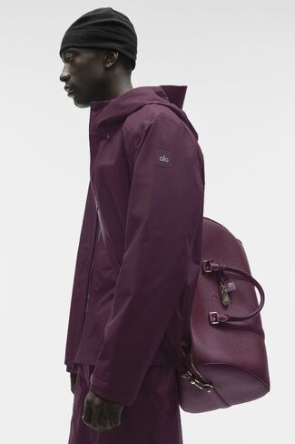 Alo Yoga Alpha Shell Jacket - Rich Bordeaux in Kuwait