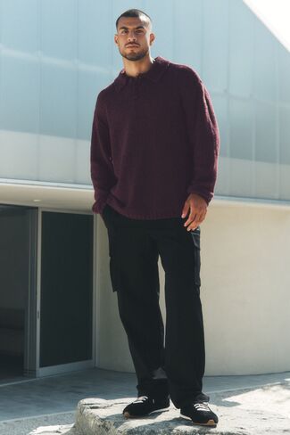 Alo Yoga Kinetic Cargo Pant - Black in Kuwait