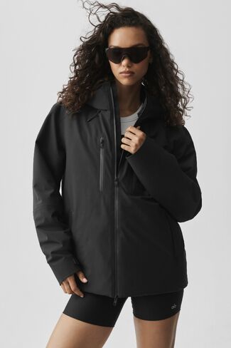 Alo Yoga Alpha Max Insulated Jacket - Black in Kuwait
