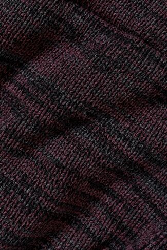 Alo Yoga Stage Sweater Puffer  - Rich Bordeaux Multi in Kuwait