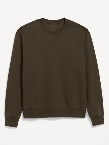Old Navy Loose Rotation Crew-Neck Sweatshirt - DARK KELP in Kuwait