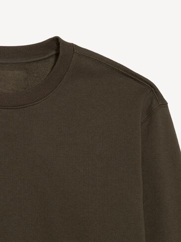 Old Navy Loose Rotation Crew-Neck Sweatshirt - DARK KELP in Kuwait