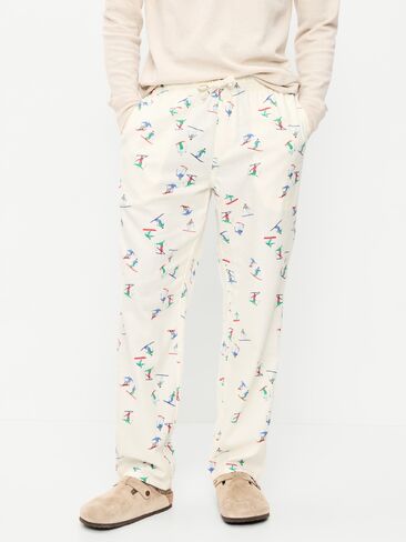 Old Navy Flannel Pajama Pants for Men - Brighton in Kuwait