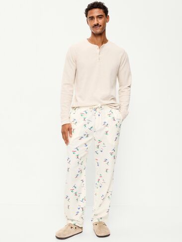 Old Navy Flannel Pajama Pants for Men - Brighton in Kuwait
